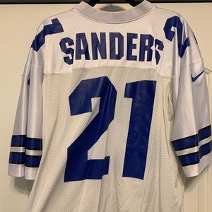 Vintage Deion Sanders #21 Dallas Cowboys NFL Jersey